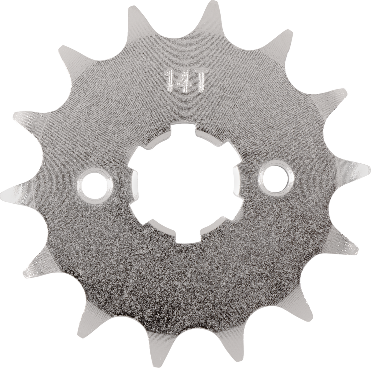 MOOSE RACING Front Sprocket - 14 Tooth - TT-R 125/XT 125R D26-4167-14CRMO - Cycle City Outdoors