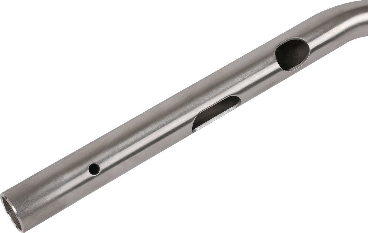 THRASHIN SUPPLY CO. Handlebar - Mid Bend - Stainless Steel TSC-2714-0