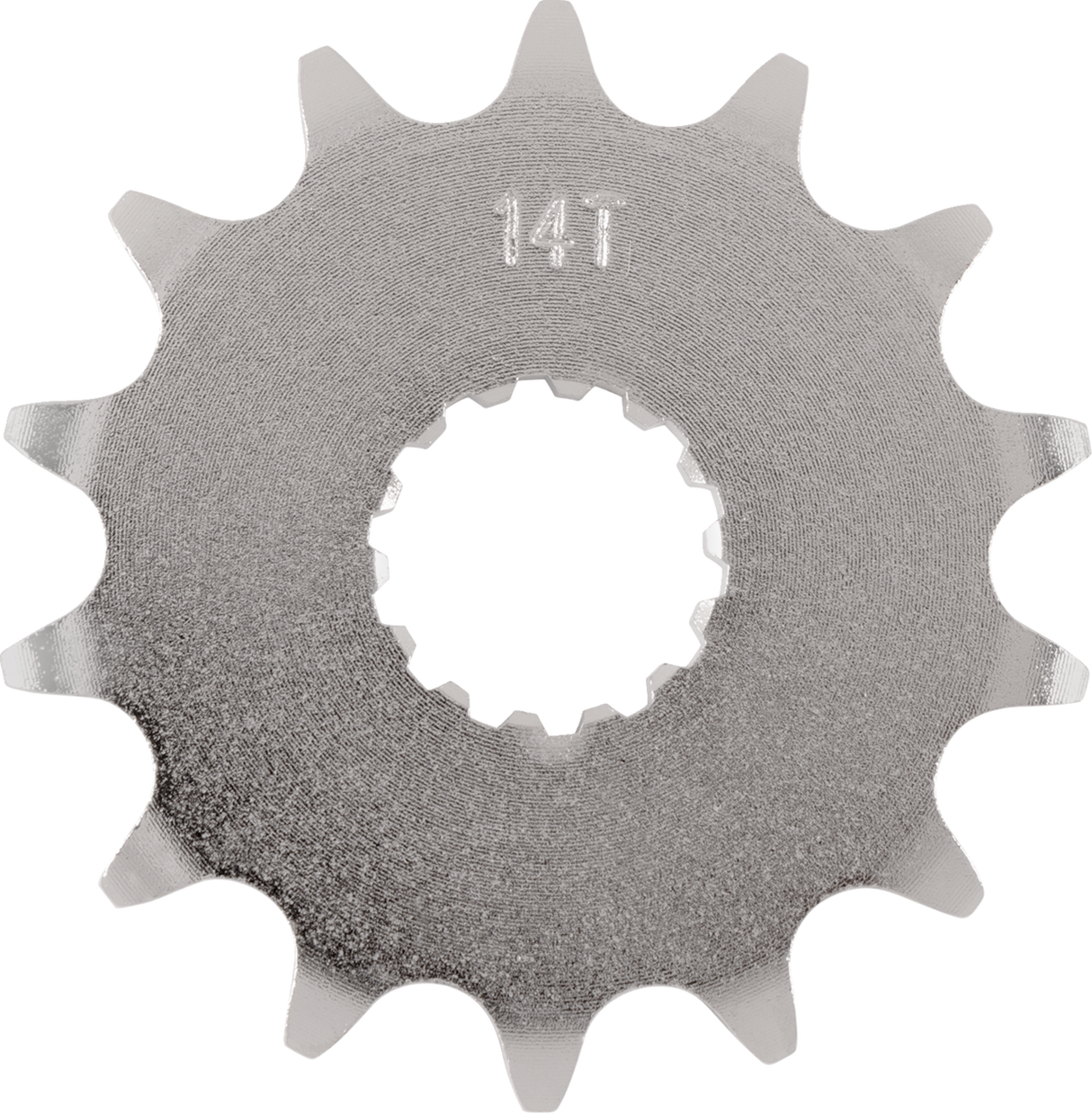 MOOSE RACING Front Sprocket - 14 Tooth - YZ 65 D26-4181-14CRMO - Cycle City Outdoors