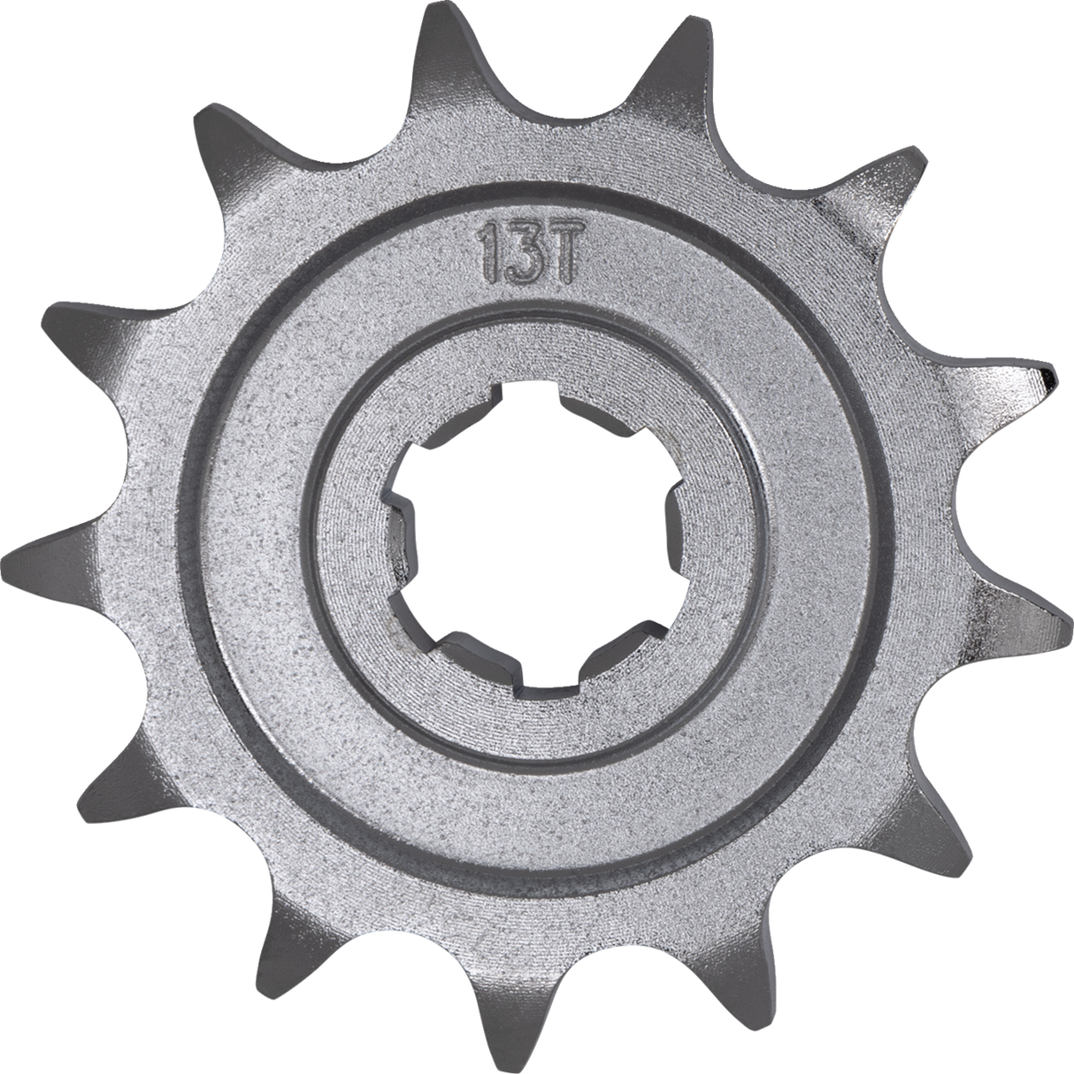 MOOSE RACING Front Sprocket - 13 Tooth - KLX 140 L 26-2120-13CRMO - Cycle City Outdoors