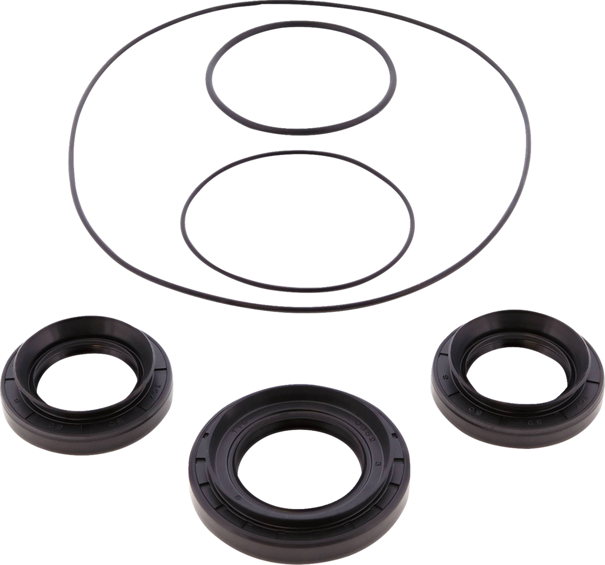 MOOSE RACING Differential Seal Kit - Yamaha - Front 25-2145-5 - Cycle City Outdoors