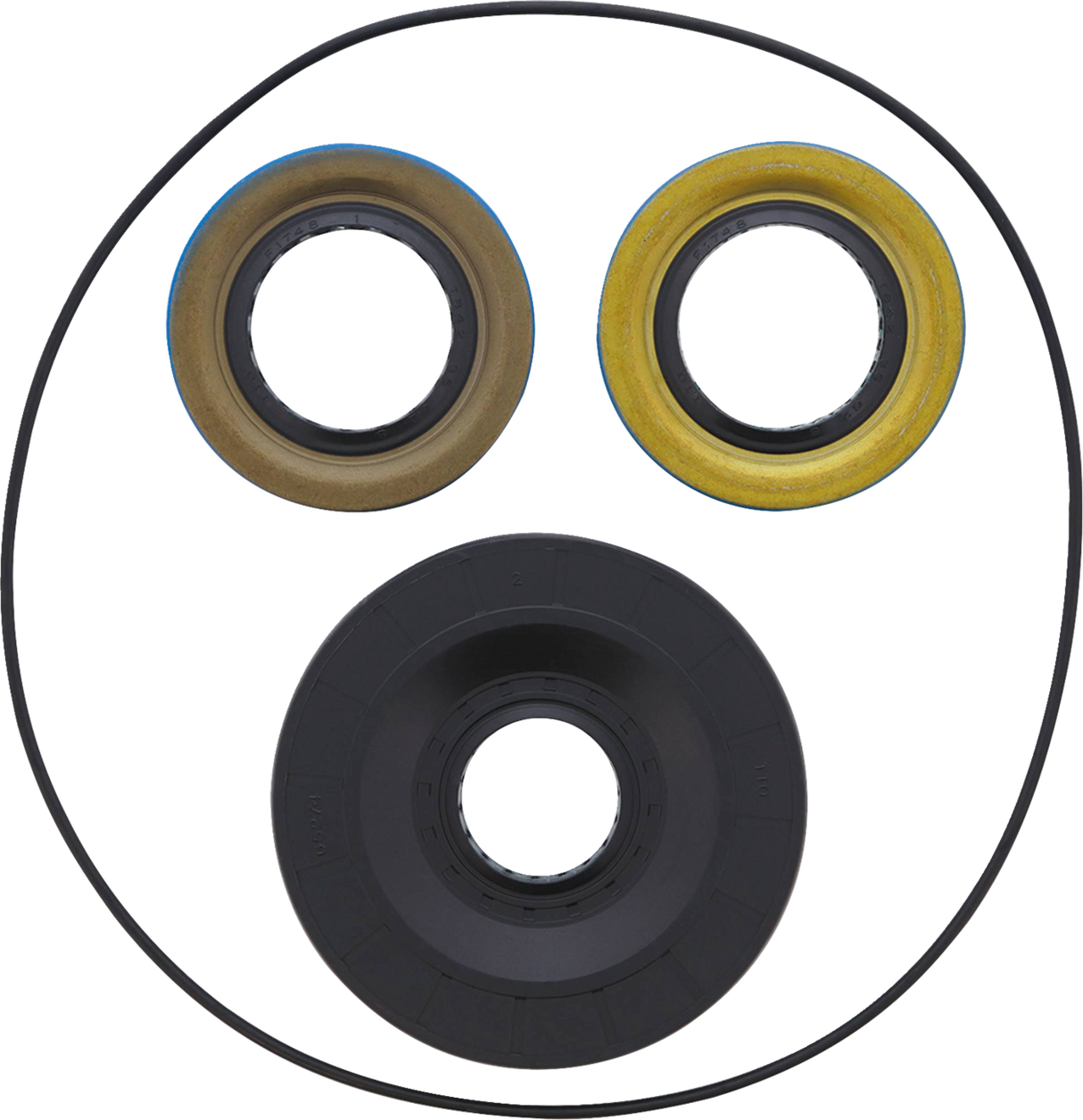 MOOSE RACING Differential Seal Kit - Can-Am - Rear 25-2150-5 - Cycle City Outdoors