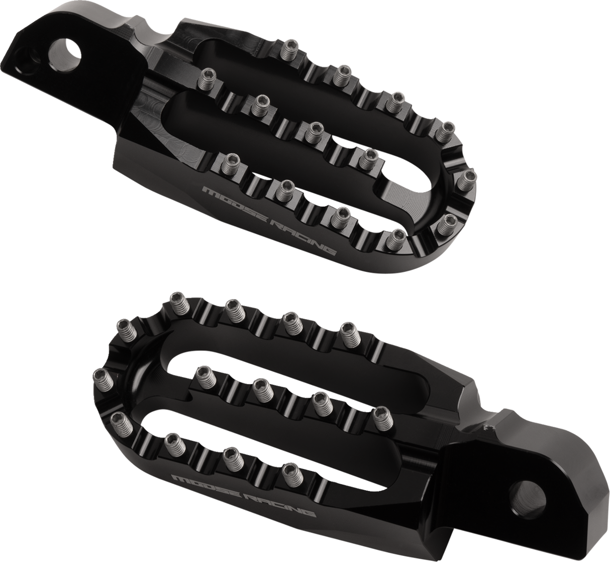 MOOSE RACING Footpeg - Black - Passenger M80-550 - Cycle City Outdoors