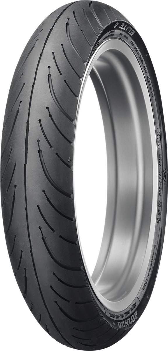 DUNLOP Tire - Elite 4 - Front - 130/70-18 - 63H 45119478 - Cycle City Outdoors