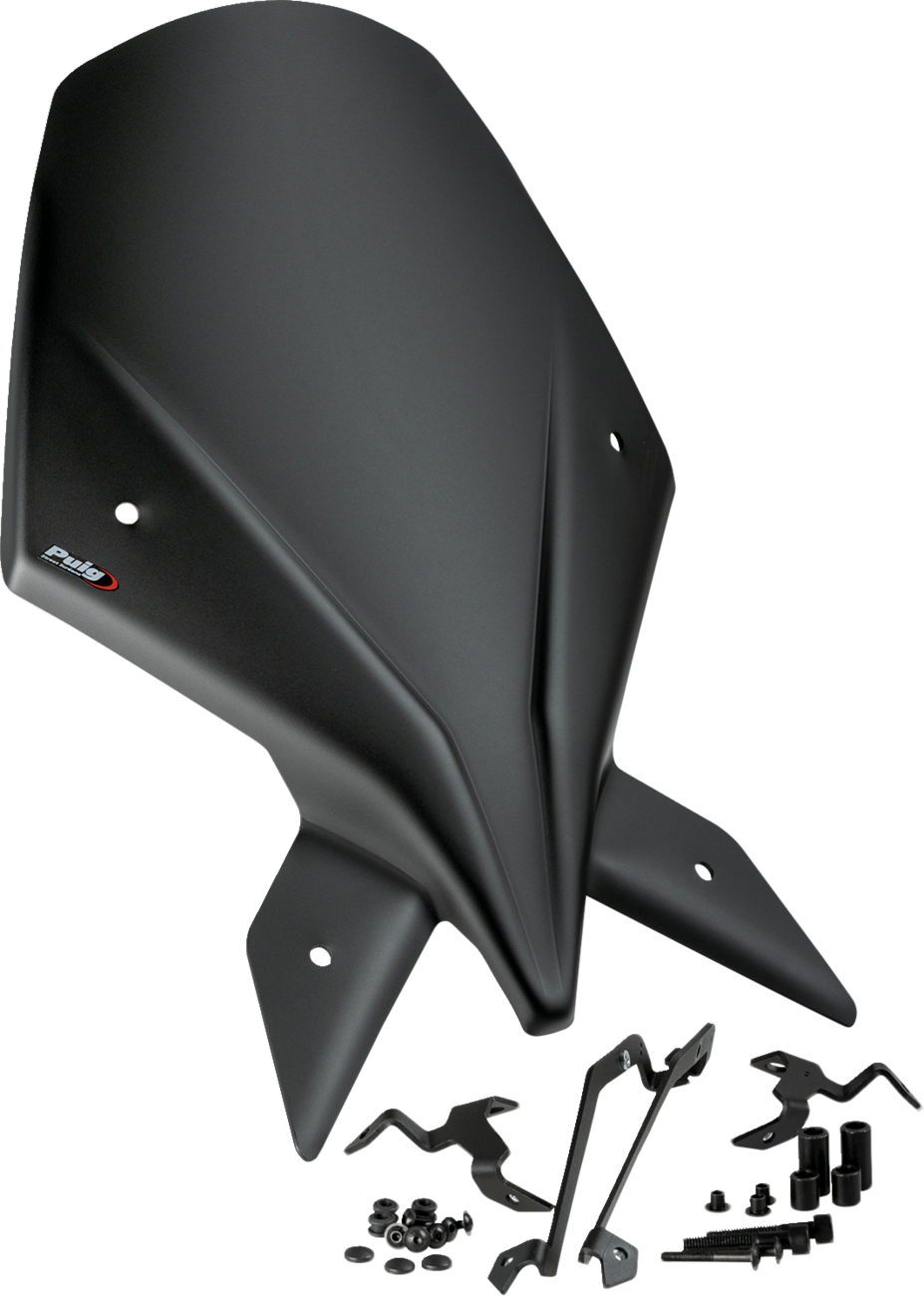 Puig Hi-Tech Parts 21907J New Generation Windscreen - Black - 1390 Super Duke | Street
