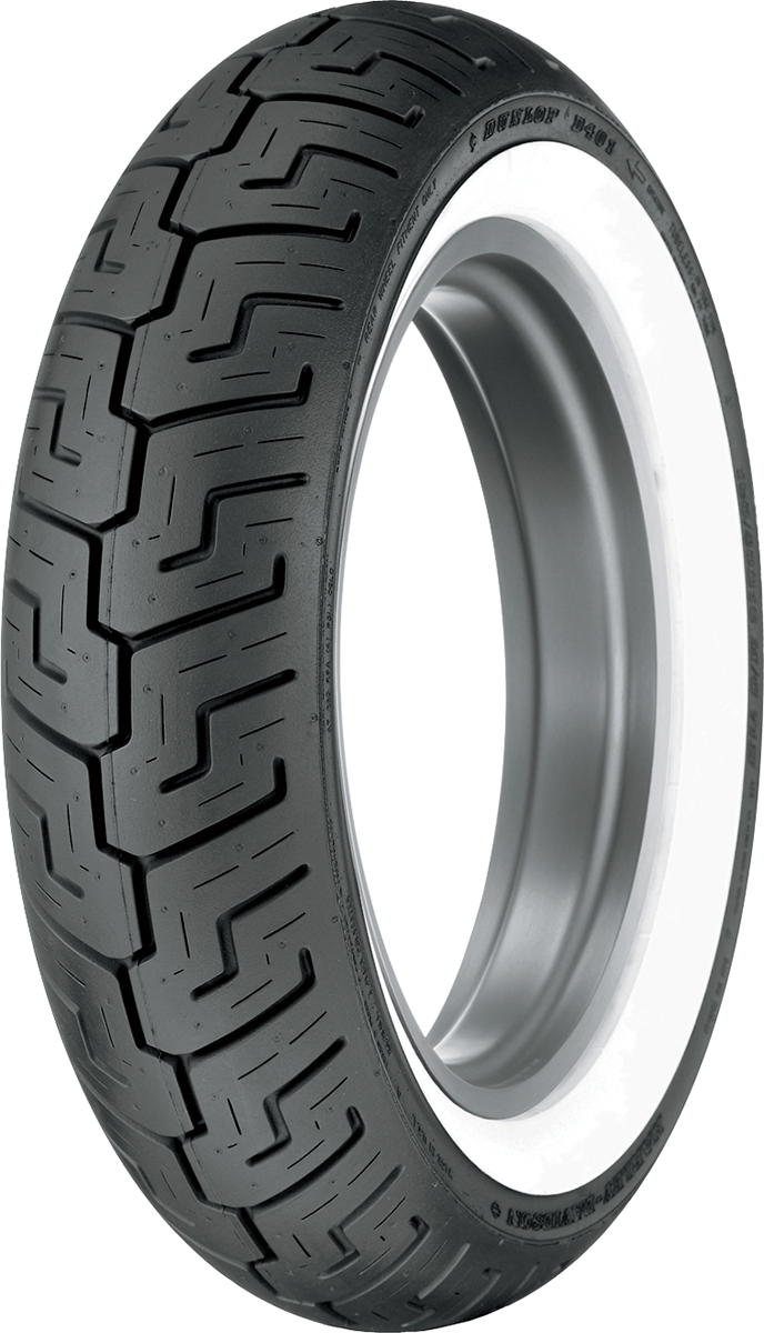 DUNLOP Tire - D401 - Rear - 150/80B16 - Wide Whitewall - 71H 45064563