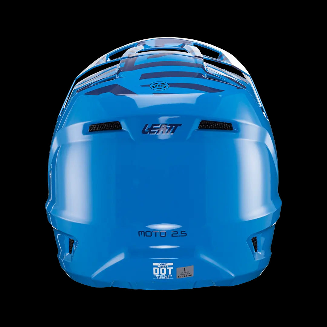 Leatt Helmet Moto 2.5 V24 - Cycle City Outdoors