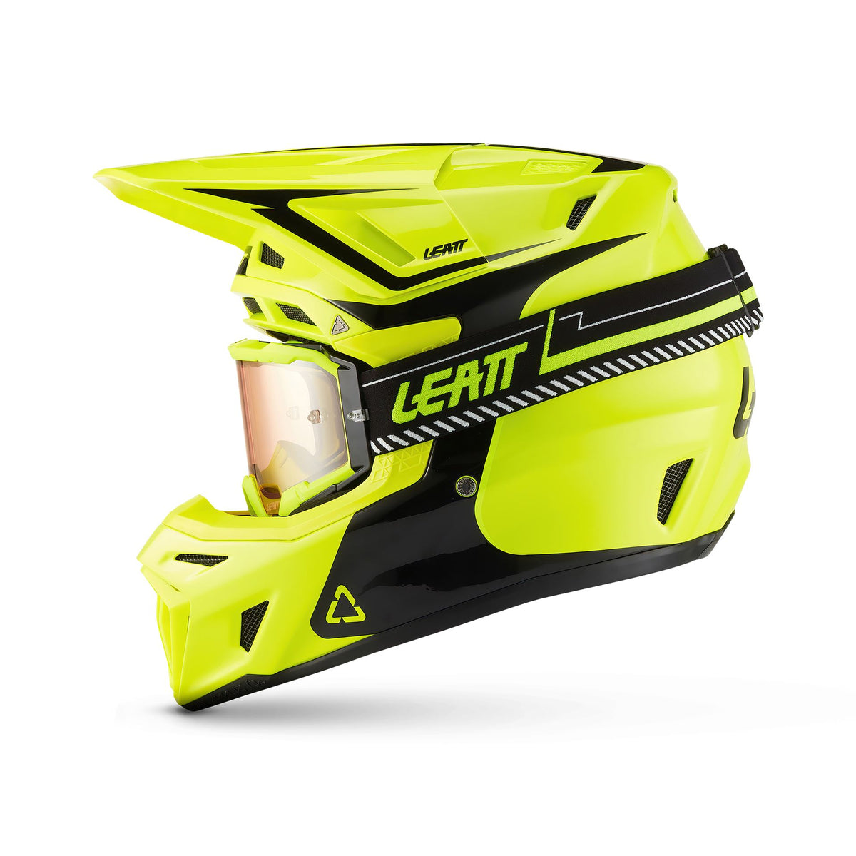 Leatt Moto 8.5 | Composite Off-Road Helmet Kit | Velocity 5.5 Goggles