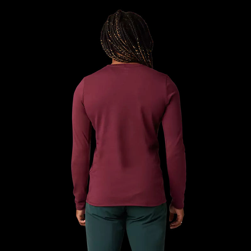 Fox Racing - Womens Ranger Dr Mid Ls Jersey - Drk Mrn - S