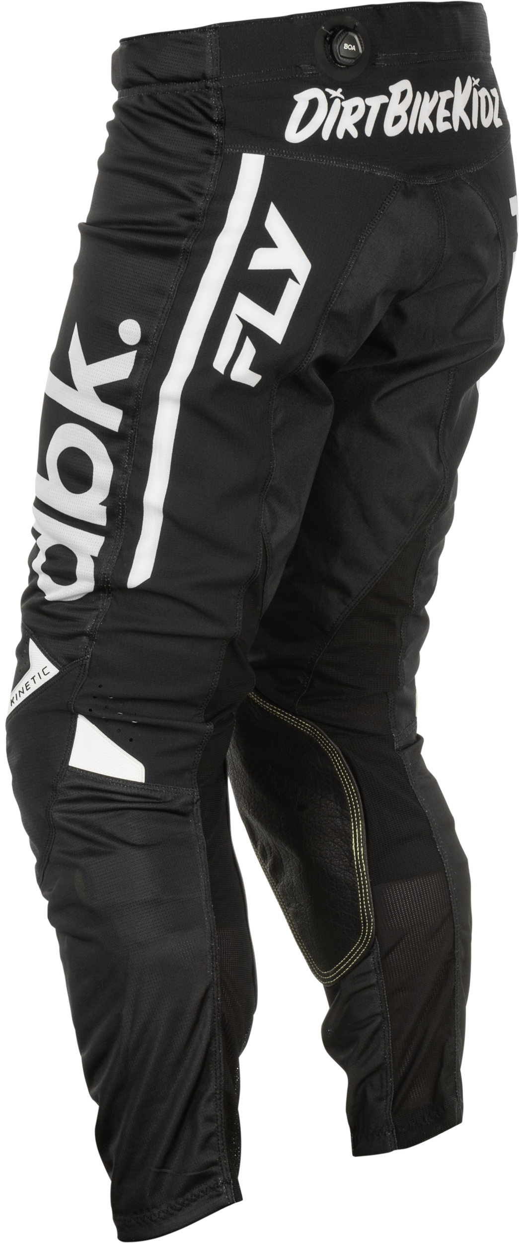 Kinetic Mesh Dbk Pants Black/White Sz 28