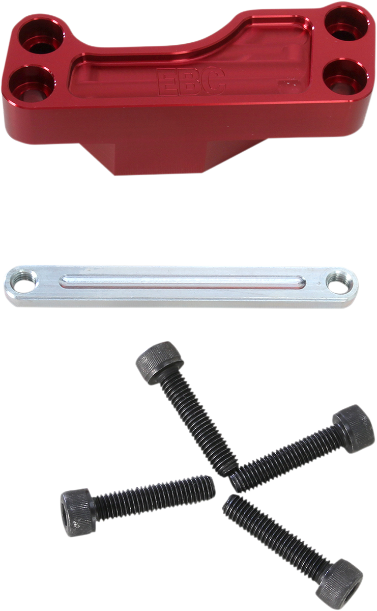 EBC Brake Caliper Relocation Bracket - BRK037 (Honda Grom 125 2014–2016)