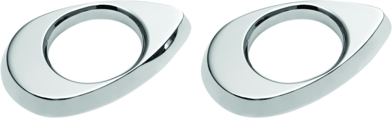 Kuryakyn Kuryakyn Front Turn Signal Mounts Chrome - Cycle City Outdoors