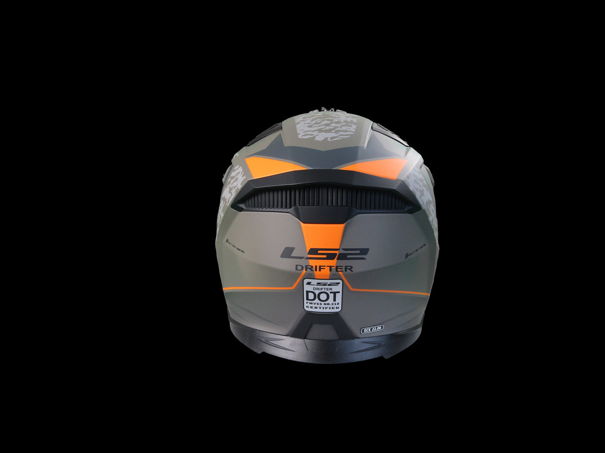 LS2 - Drifter Devor Open Face Helmet