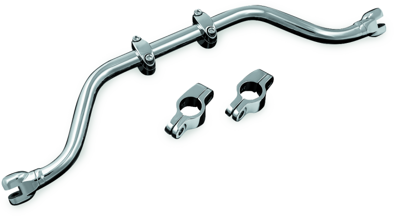 Kuryakyn Adjustable Mustache Bar For 91-17 Dyna Chrome - Cycle City Outdoors