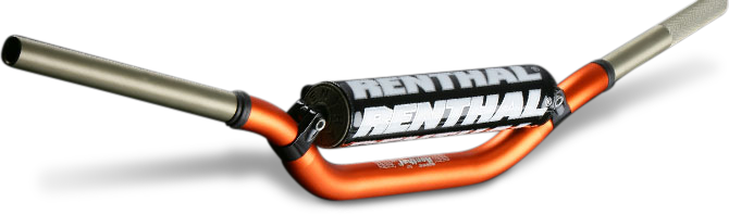 RENTHAL Handlebar - 7/8" - 783 - KX65 ('02 - '14) - Orange 783-01-OR-03-219 - Cycle City Outdoors