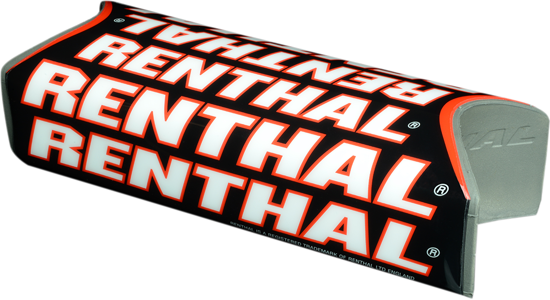 RENTHAL Bar Pad - Fatbar* - Team Issue - Black/White/Red P311 - Cycle City Outdoors