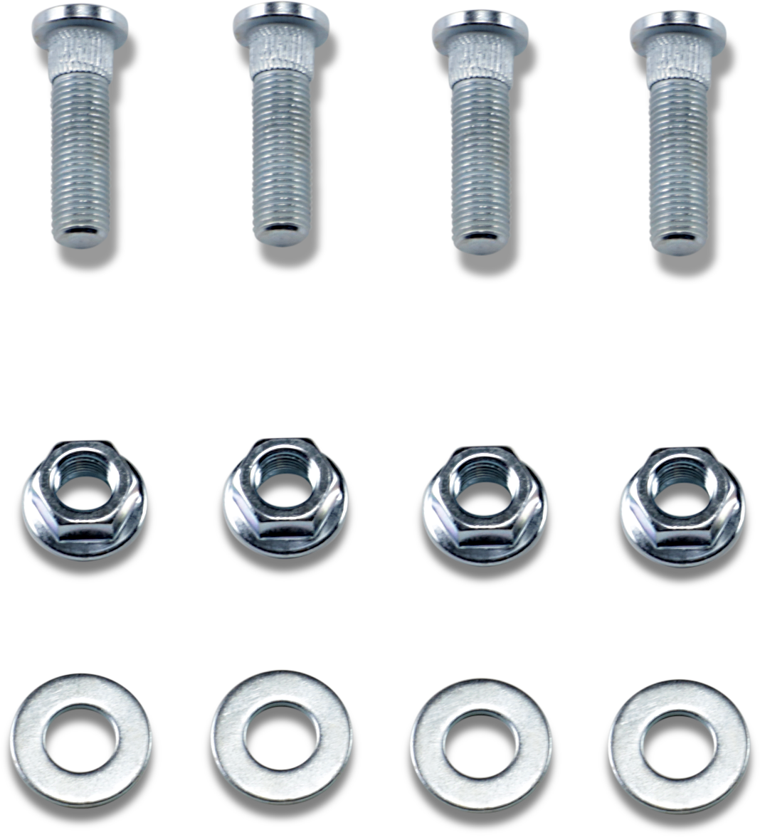 MOOSE RACING Wheel Stud/Nut Kit - Front/Rear 85-1091 - Cycle City Outdoors