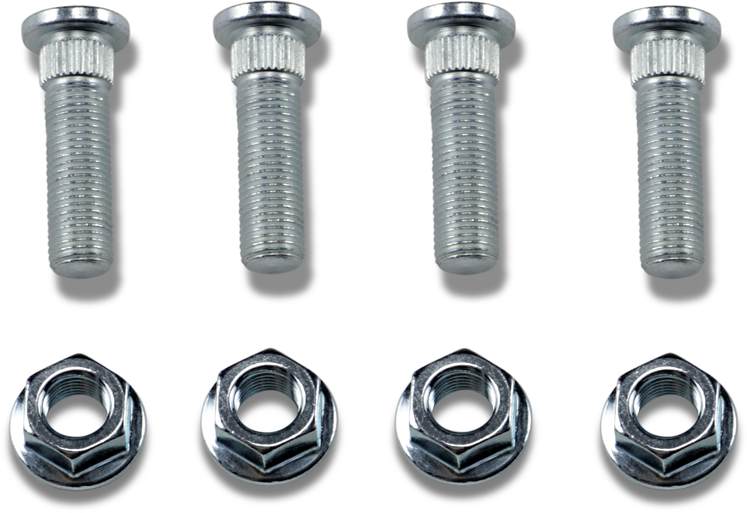 MOOSE RACING Wheel Stud/Nut Kit - Front/Rear 85-1092 - Cycle City Outdoors