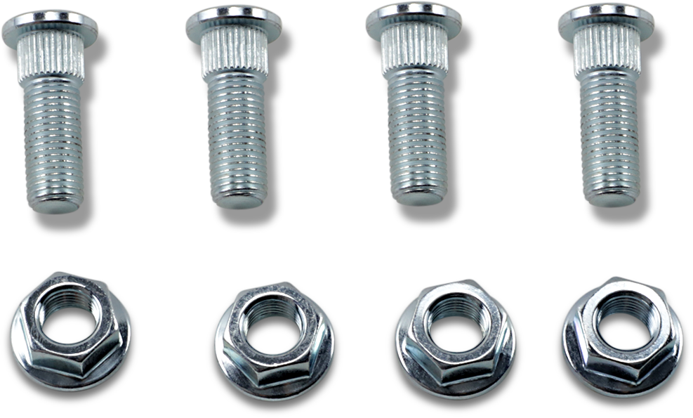 MOOSE RACING Wheel Stud/Nut Kit - Front/Rear 85-1103 - Cycle City Outdoors