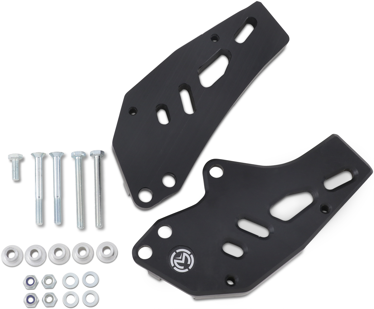 MOOSE RACING Pro Chain Guide - Kawasaki - Black PX1531 - Cycle City Outdoors