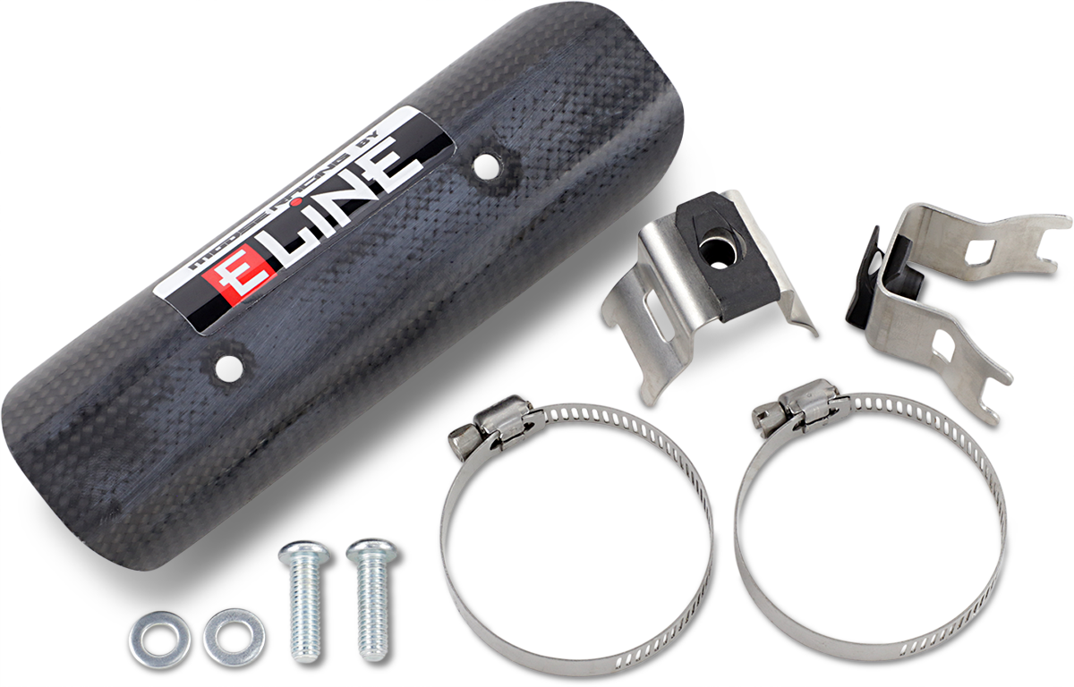 MOOSE RACING Universal Pipe Guard - 6" UNIV6A - Cycle City Outdoors