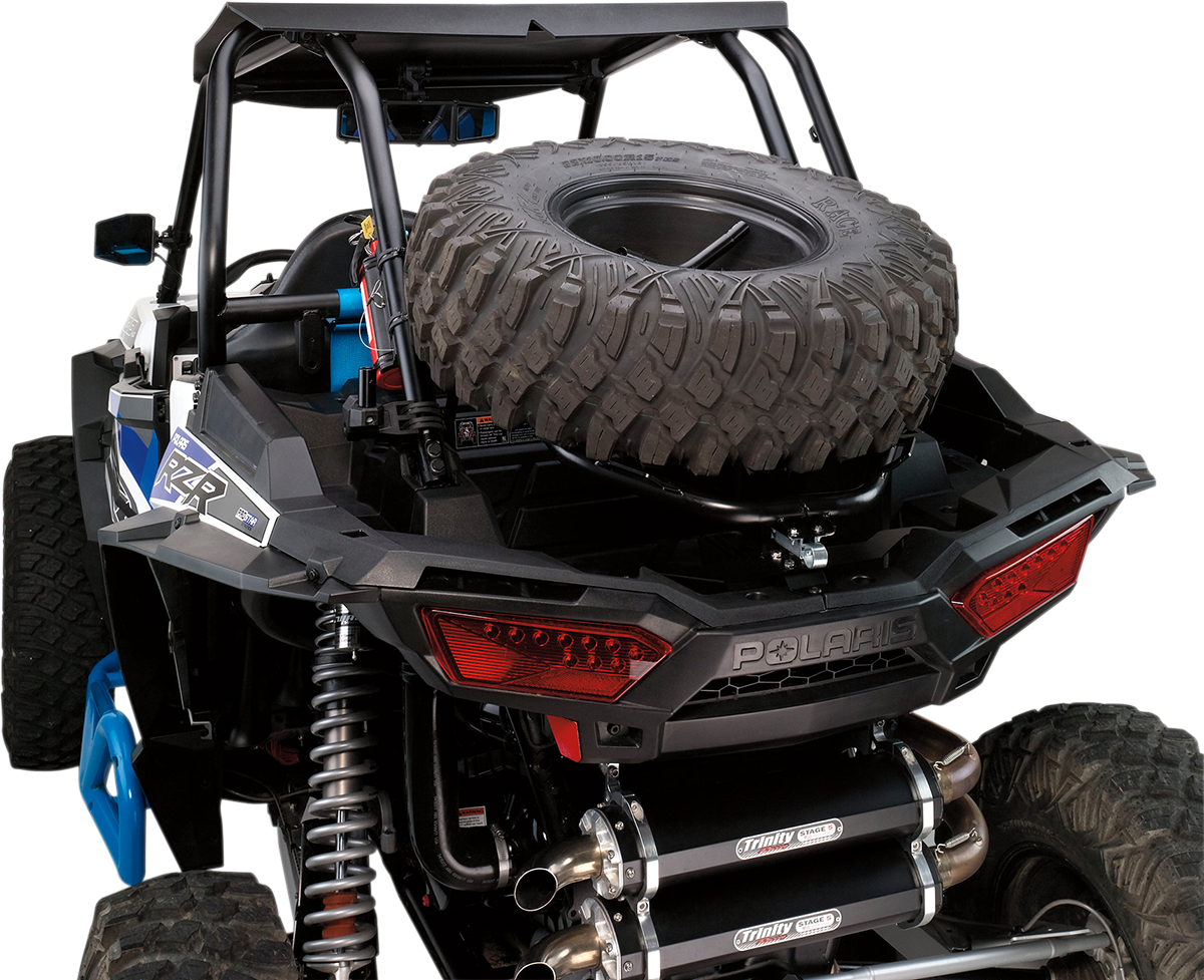 MOOSE RACING Spare Tire Carrier - RZR 1512-0239 - Cycle City Outdoors