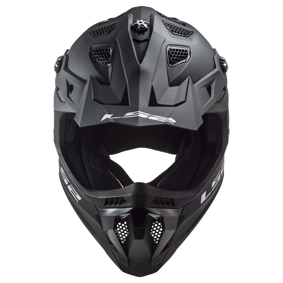 LS2 - Subverter Evo Motocross Helmet Matte Black