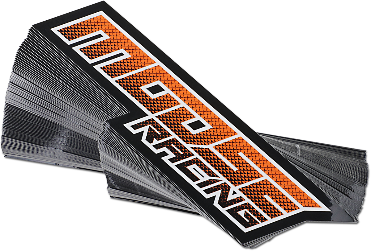 MOOSE RACING Decal - S20 - Moose Racing - 100 Pack 4320-2216 - Cycle City Outdoors
