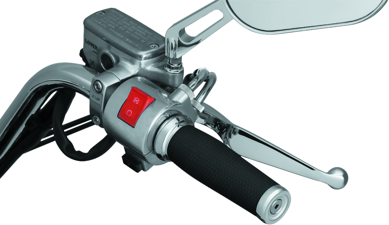 Kuryakyn Thresher Grips Universal 1inch Chrome - Cycle City Outdoors