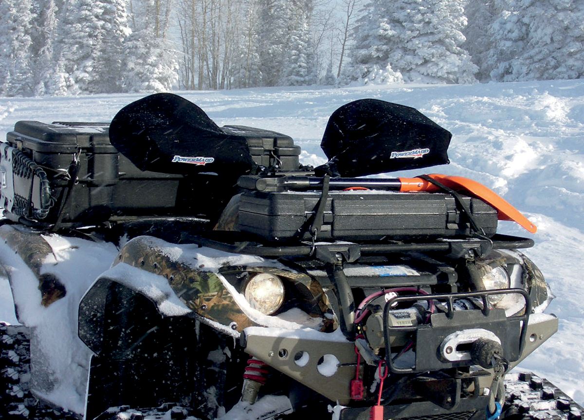 POWERMADD Gauntlet Handguard - Black 34258