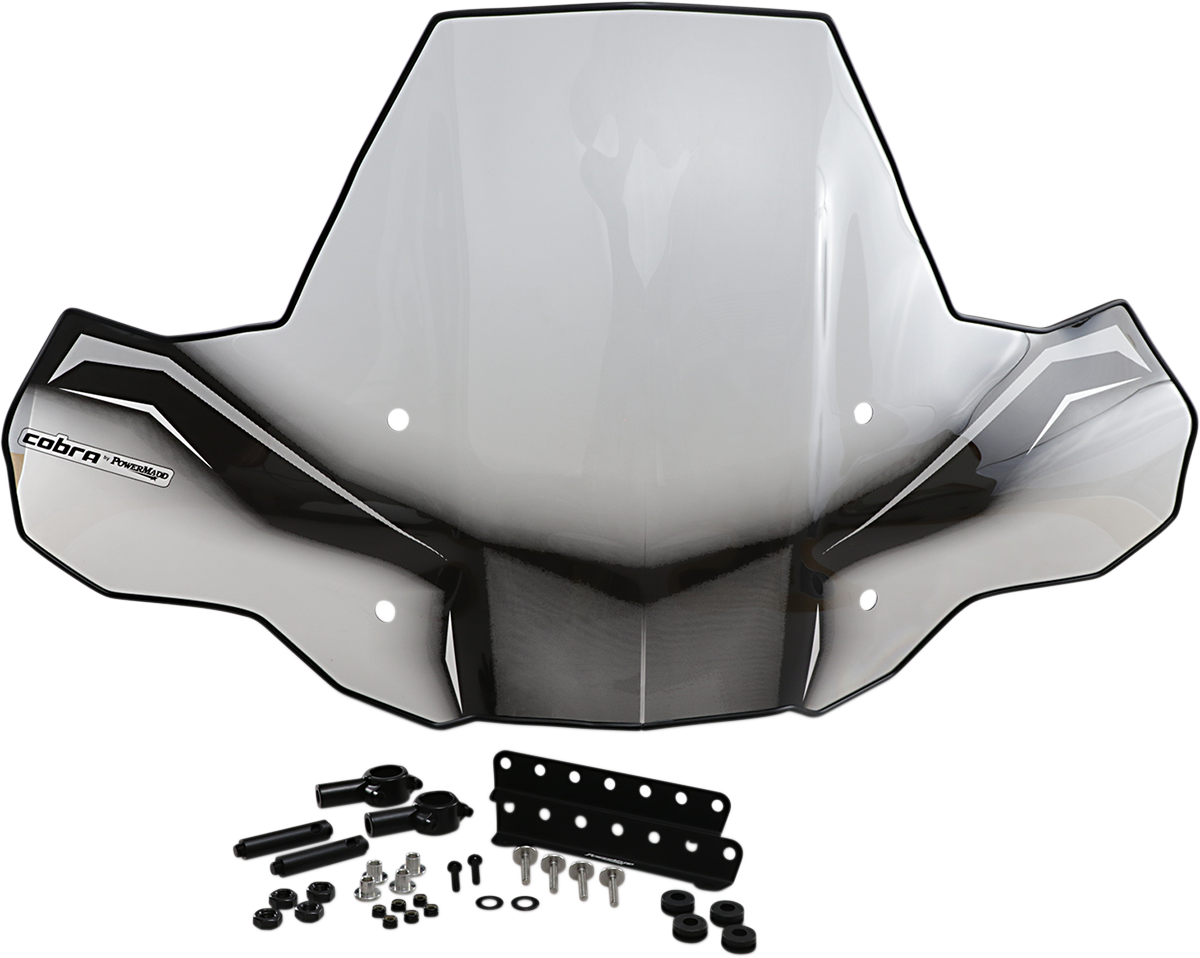 POWERMADD Windshield - Standard Mount 24571 for ATV