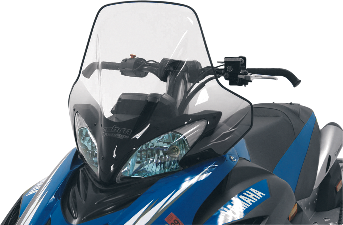 POWERMADD Windshield - 18.5" Clear - Yamaha 15640