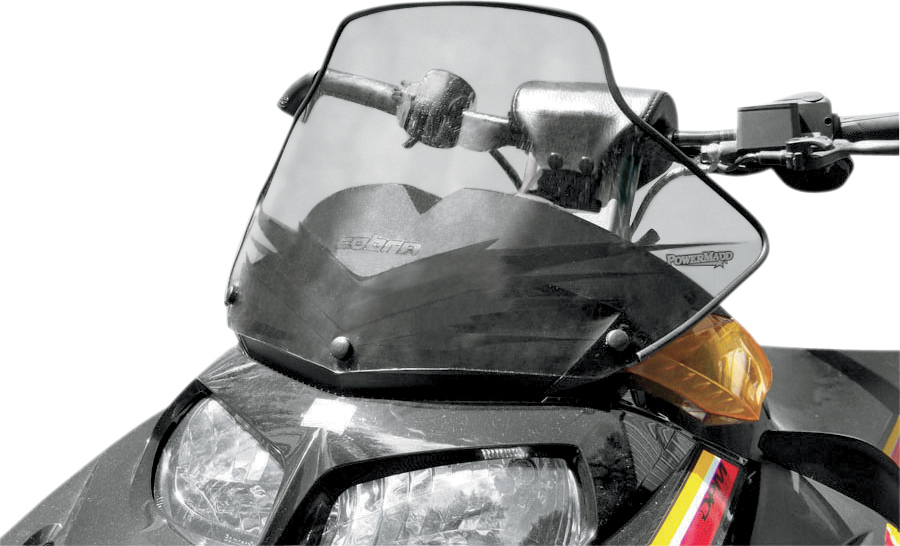POWERMADD 11" Windshield - Tint - Ski Doo 13031