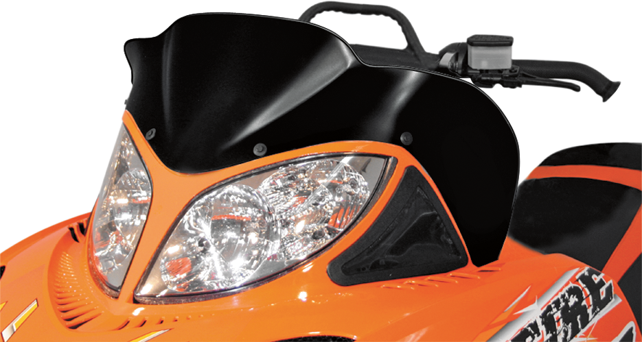 POWERMADD Windshield - 14" Black for Arctic Cat 12810