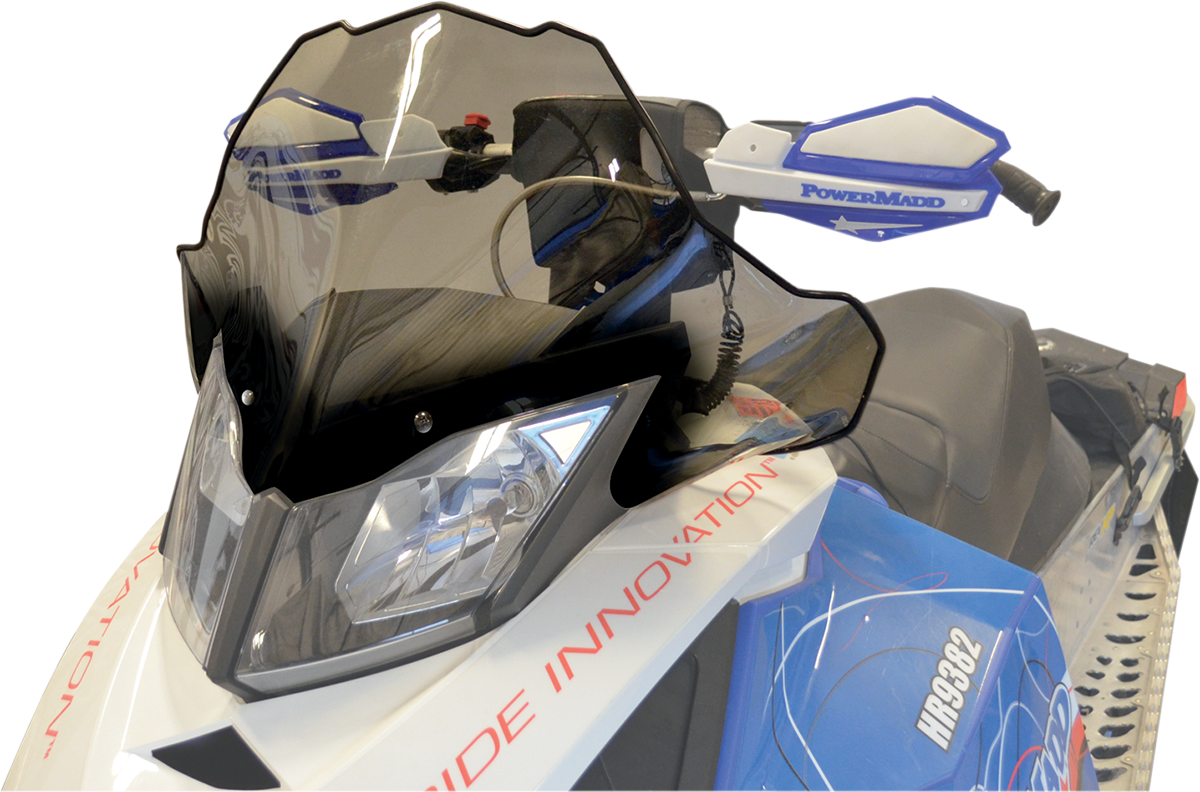 POWERMADD 13422 Windshield - 15" Mid for Ski Doo