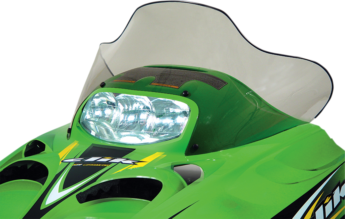 POWERMADD Windshield - 16.25" Mid - Part Number 12333 for Arctic Cat
