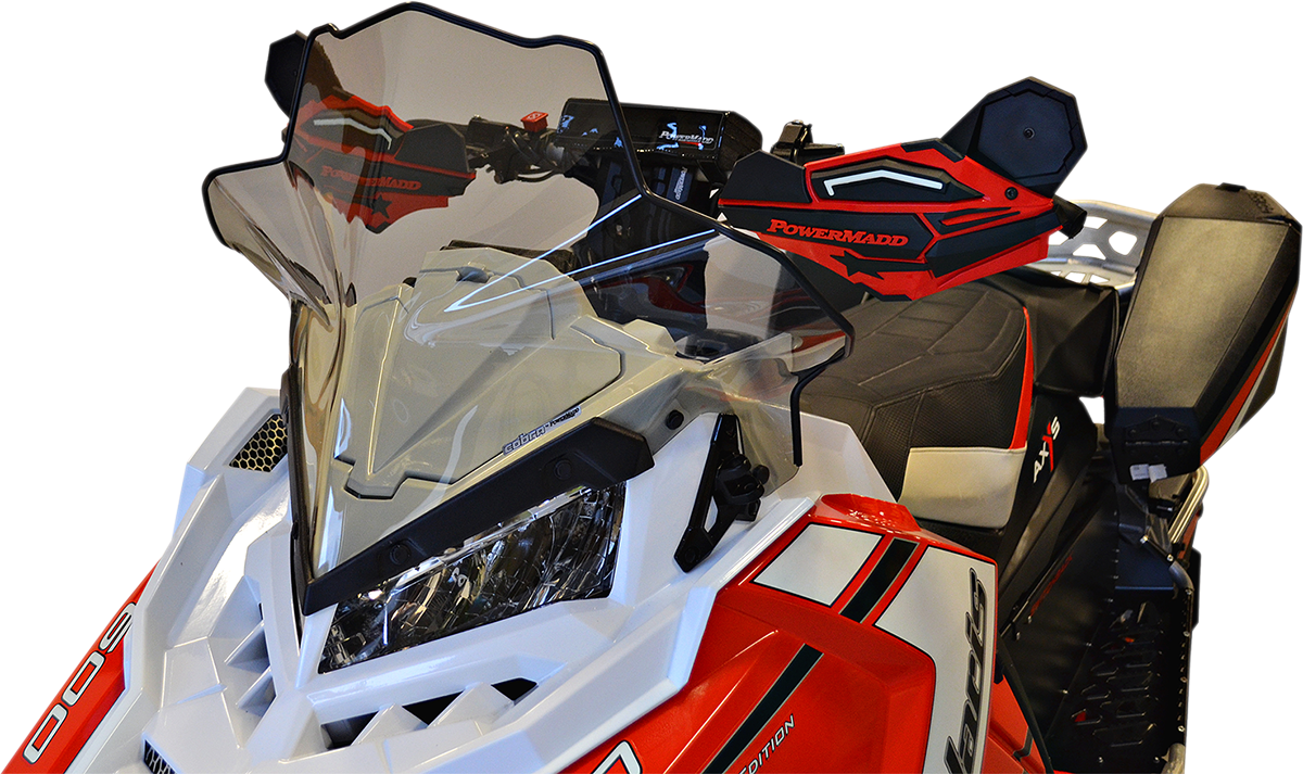 POWERMADD Low Windshield - 16" - Polaris 11621