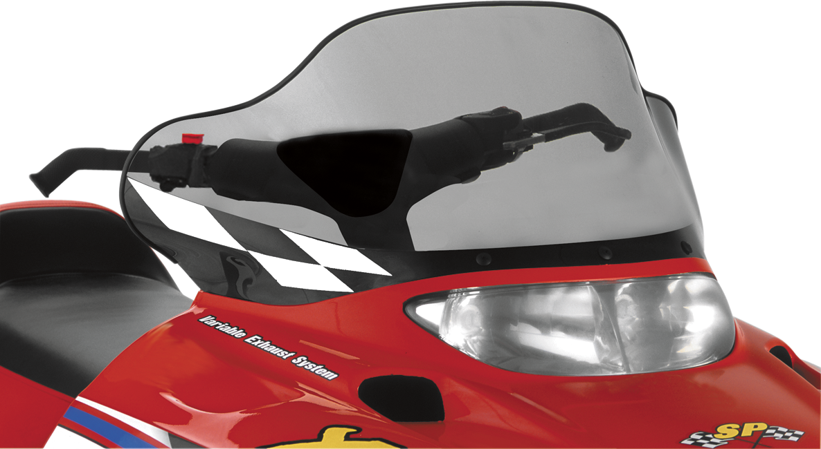 POWERMADD Windshield - 13.25" Tint - Polaris 11533
