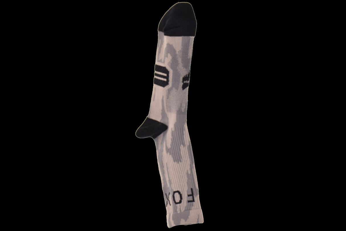 Fox Racing - 6 inch Ranger Sock Swarmer - Gry/Lt Gry - S/M