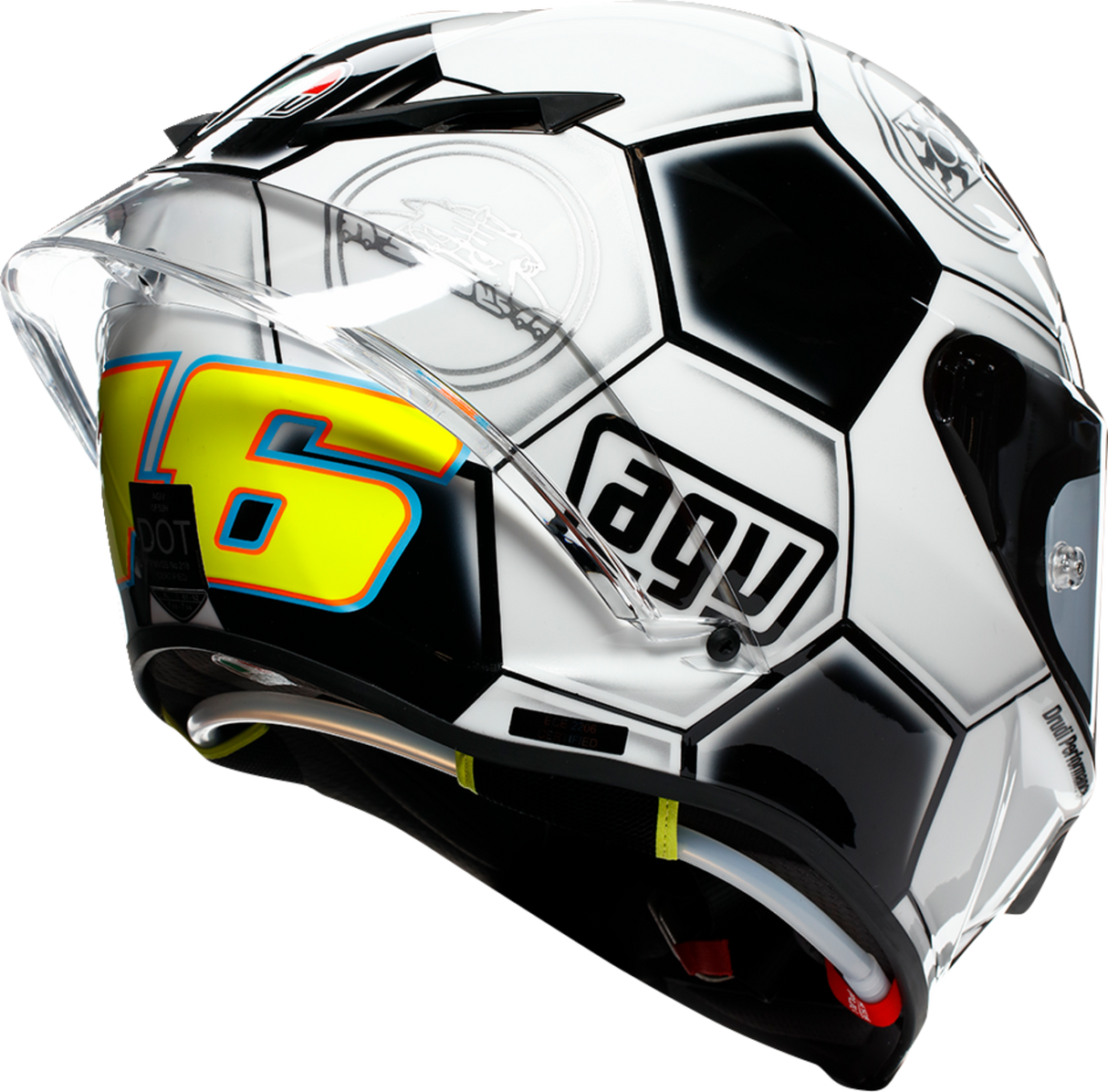 AGV Pista GP RR Helmet - Catalunya 2008 - Limited - Large 2118356002-26-L