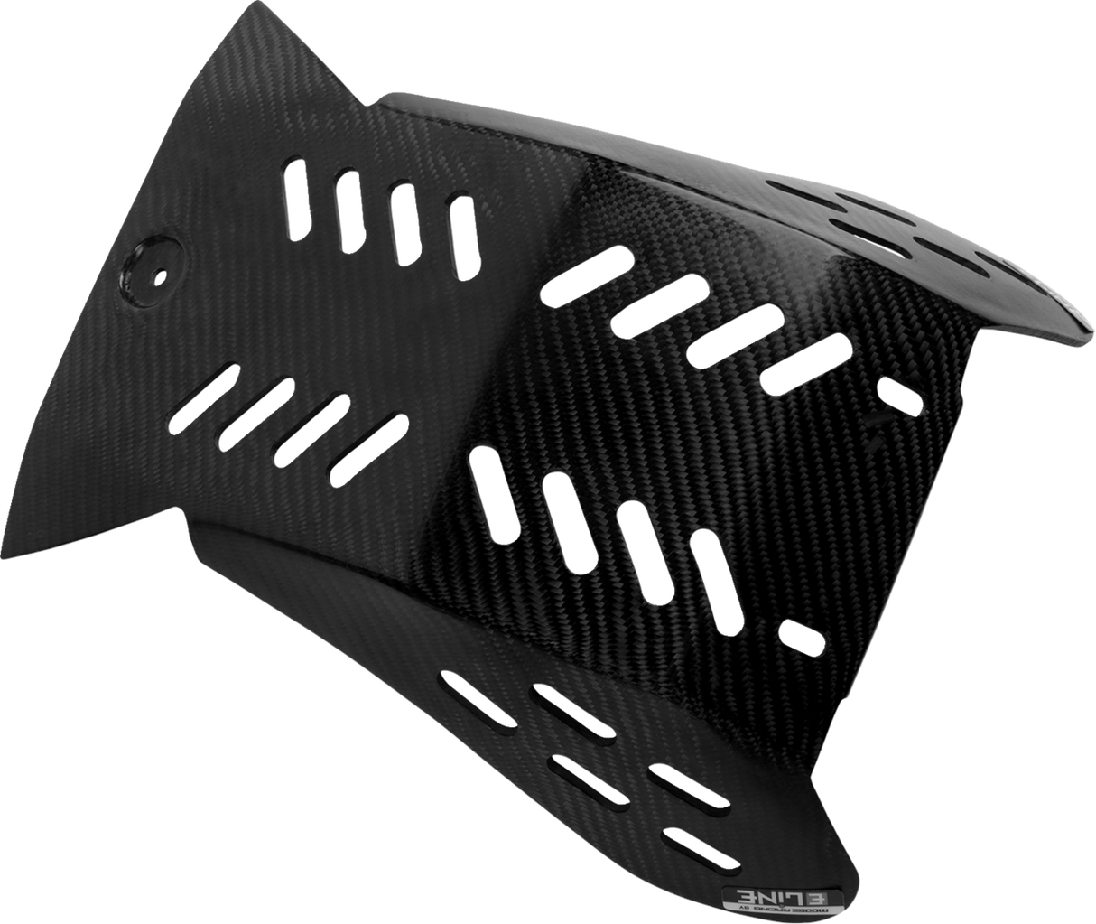 MOOSE RACING Carbon Fiber Skid Plate - Sherco SSP3004T - Cycle City Outdoors