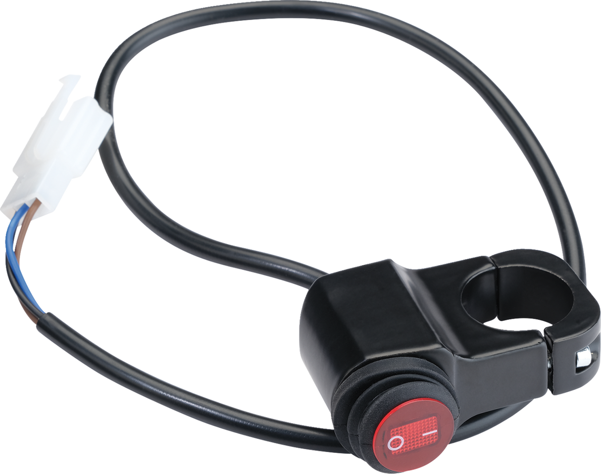 MOOSE UTILITY Switch - Handlebar - Lighted - On/Off MSE-LBSH