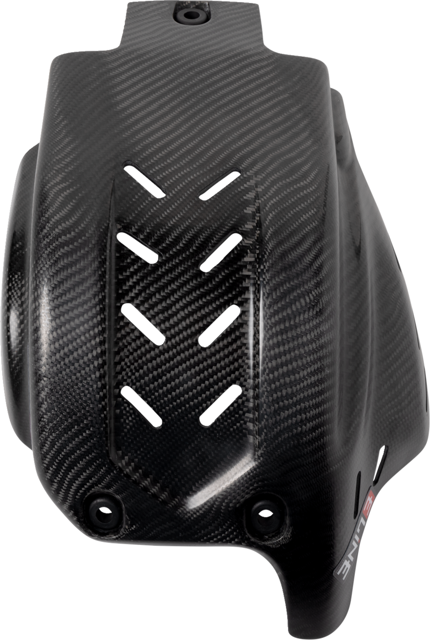 MOOSE RACING Carbon Fiber Skid Plate - YZ 250/450 FX YSP45020 - Cycle City Outdoors