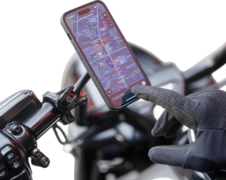 SP CONNECT 3D Phone Mount - 1-1/2" - Black 52872 - Cycle City Outdoors