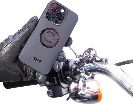 SP CONNECT 3D Phone Mount - 1-1/2" - Chrome 52878 - Cycle City Outdoors