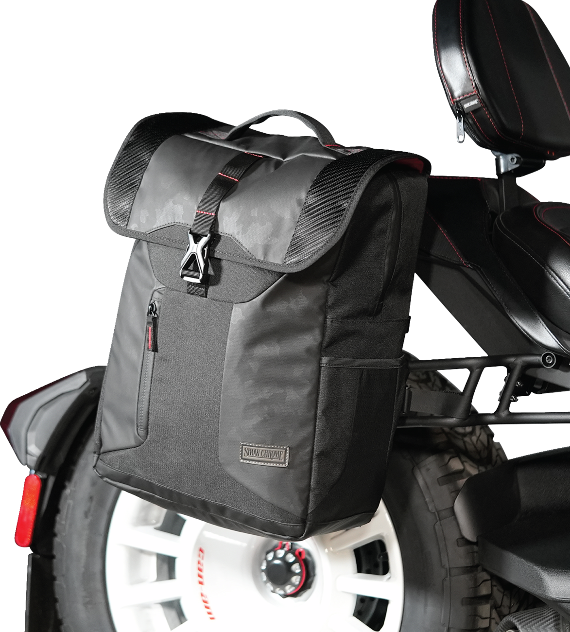 SHOW CHROME Levitate Travel Bag - Ryker H40-406BK