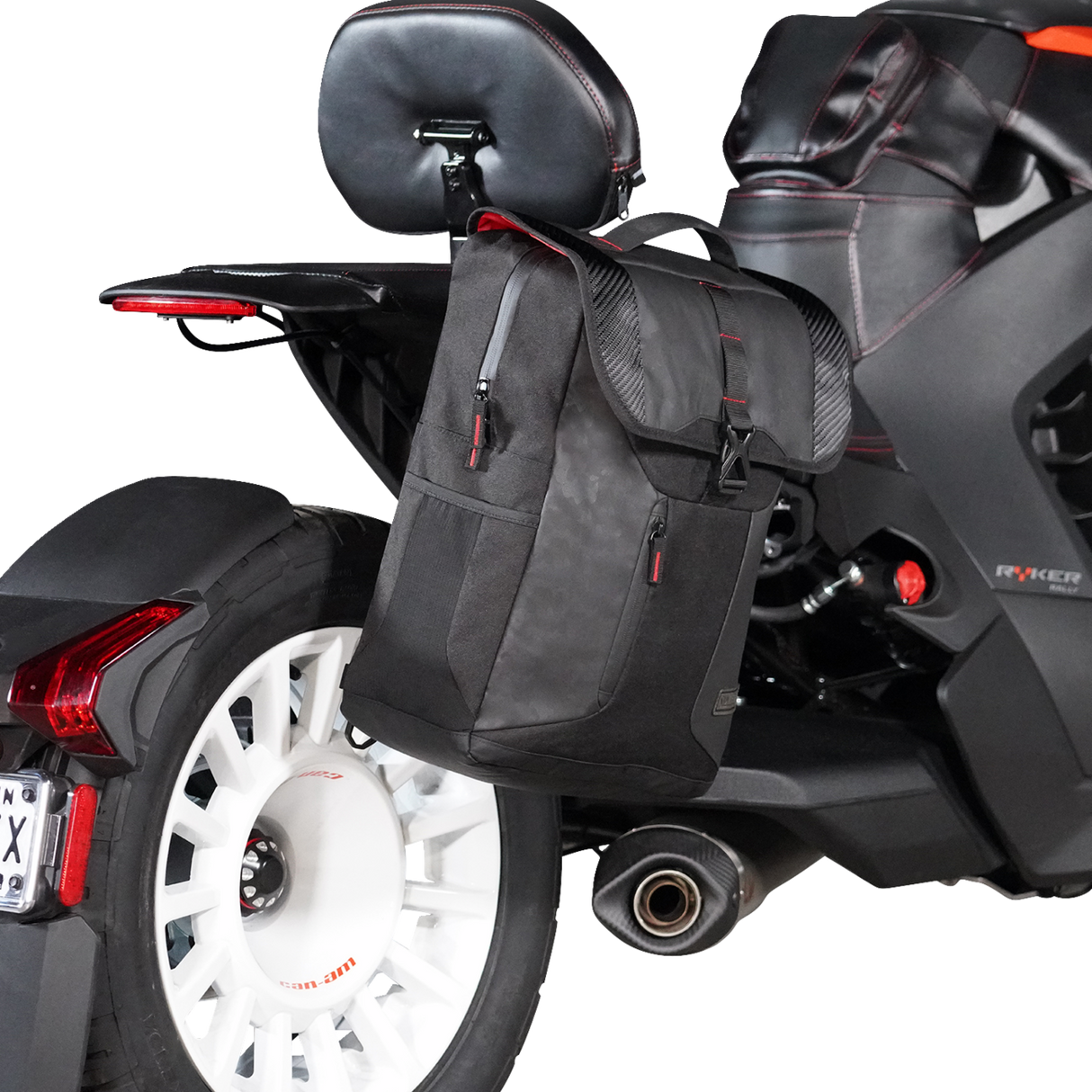 SHOW CHROME Levitate Travel Bag - Ryker H40-406BK