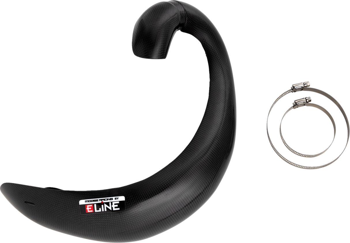 MOOSE RACING Pipe Guard by E Line - Carbon Fiber MPG15024 - Cycle City Outdoors