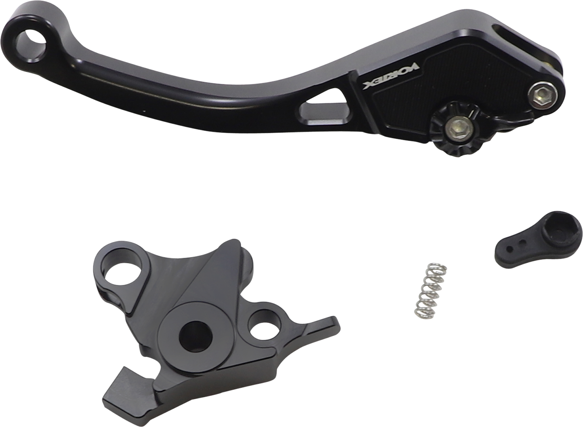 VORTEX LVC552 Race Short Clutch Lever 2.0 - Black | Street