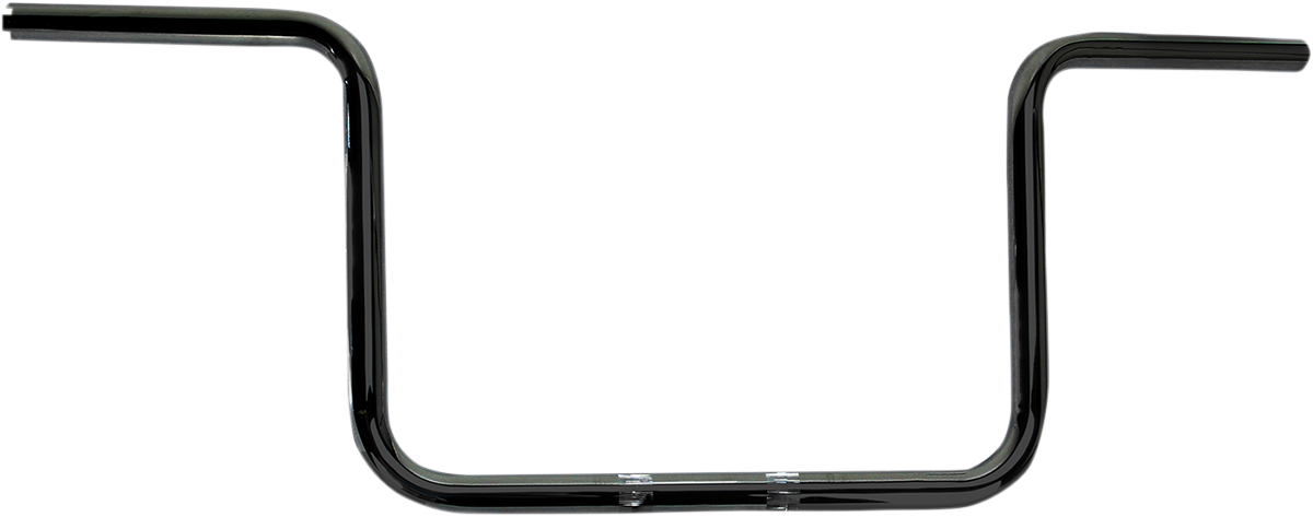 KLOCK WERKS 1" Ergo Bar - Back Bar - Black KWH-01-5004-B